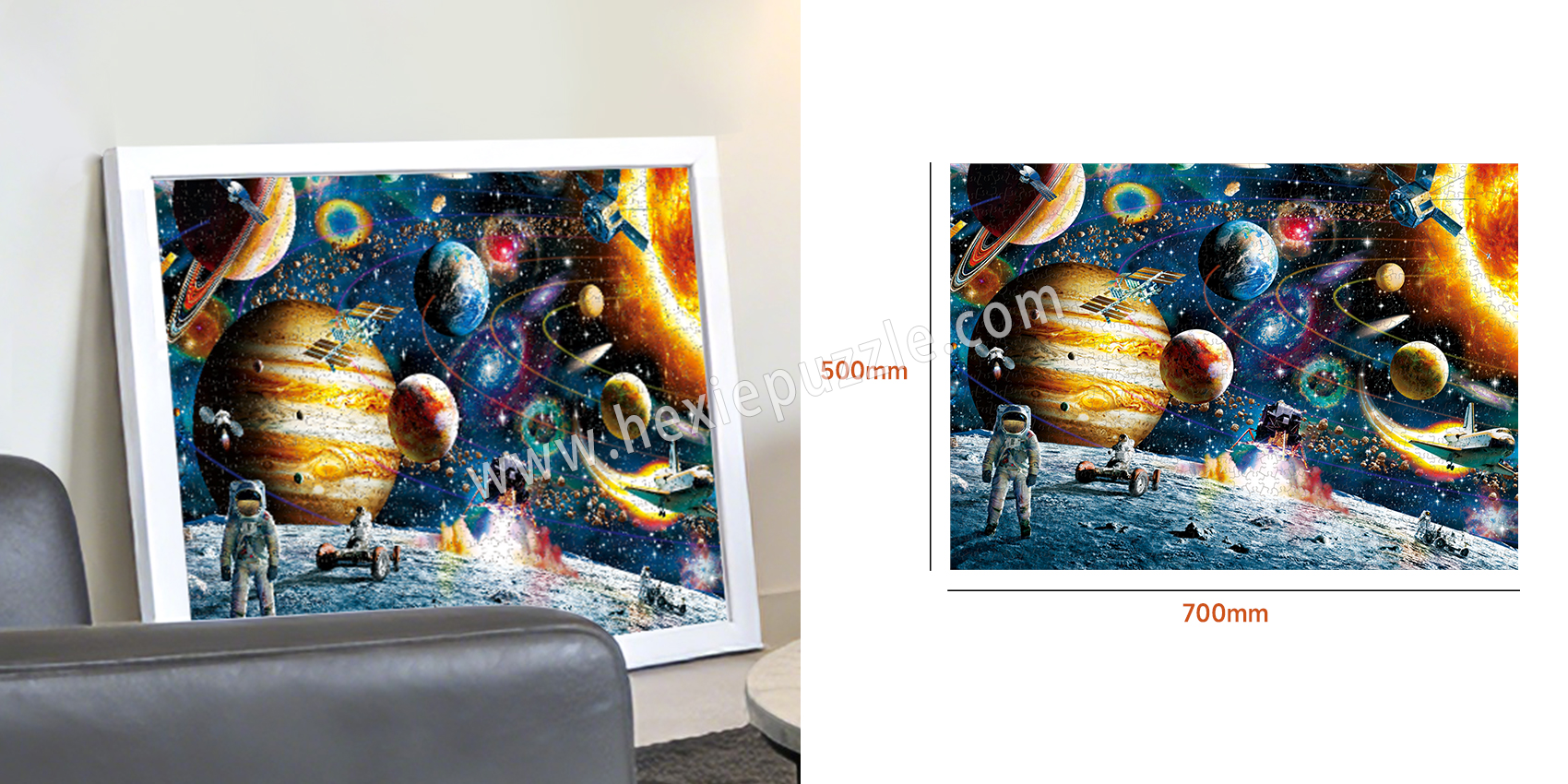 Space passenger puzzle 1000 pieces Space passenger puzzle 1000 pieces