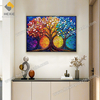 1000 Piece Colorful Tree Puzzle 70x500