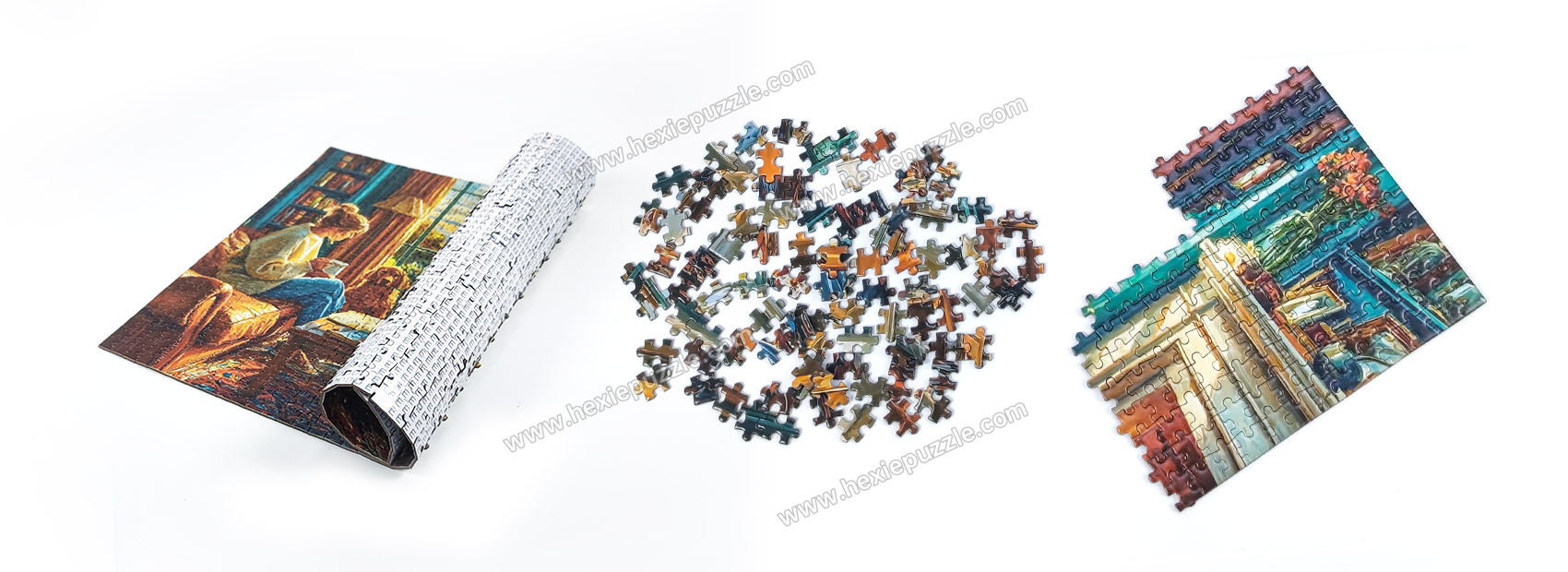 labyrinth puzzle factory