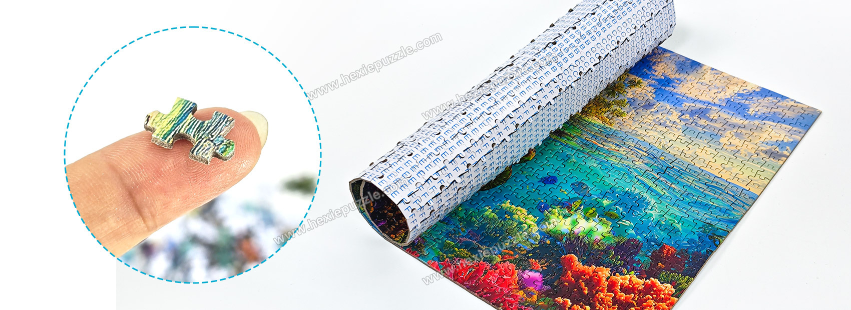 puzzle making factory