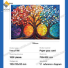 Grey Card Tree of Life Puzzle 1000pc