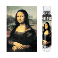 Blue Card Mona Lisa 150x30mm Puzzle