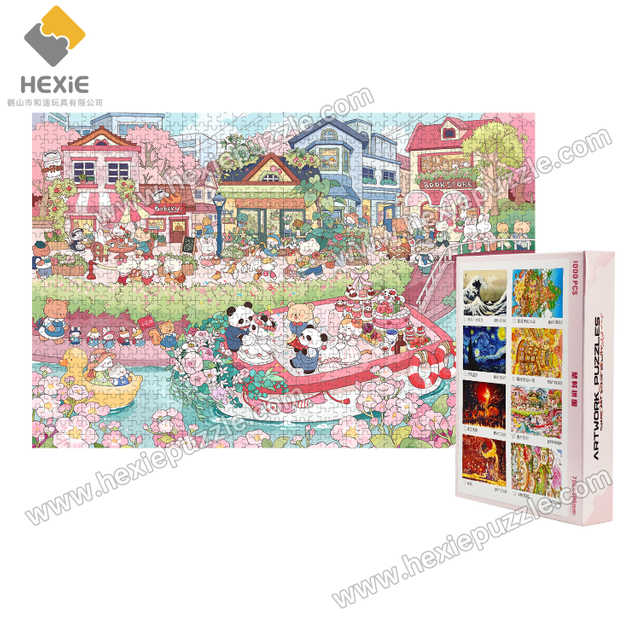 1000 piece puzzles