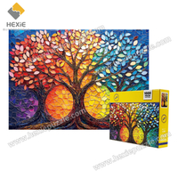 1000 Piece Colorful Tree of Life Puzzle