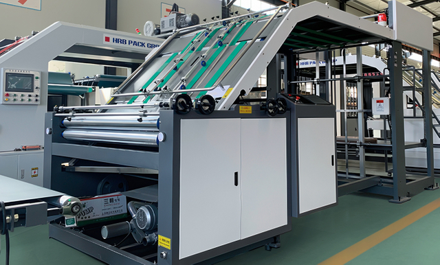 Paper Laminating Machine