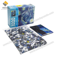Van Gogh Starry Night Puzzle 1000pc