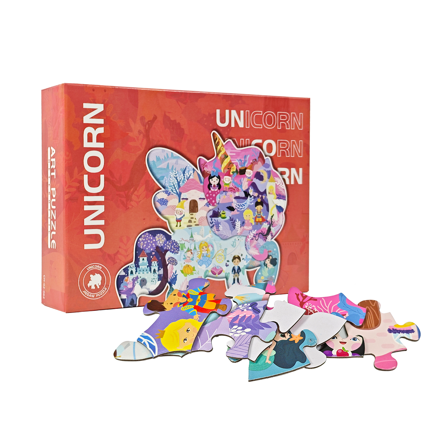 Irregular-Shaped Puzzle