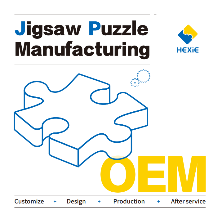 Digital Jigsaw Puzzle Manufacturing
