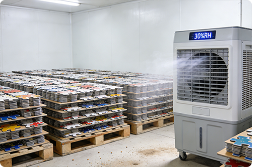 Final Quality Control & Warehousing