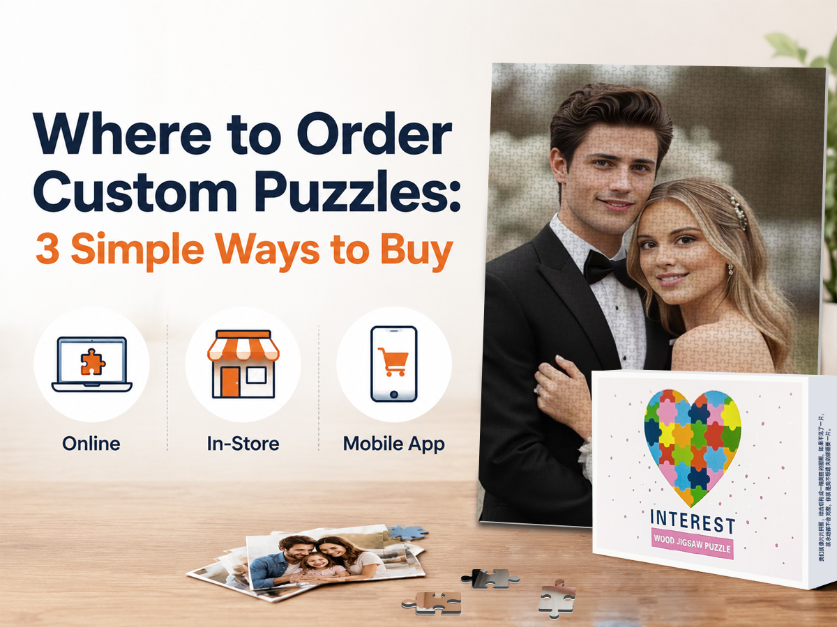 Where to Order Custom Puzzles: 3 Simple Ways to Buy