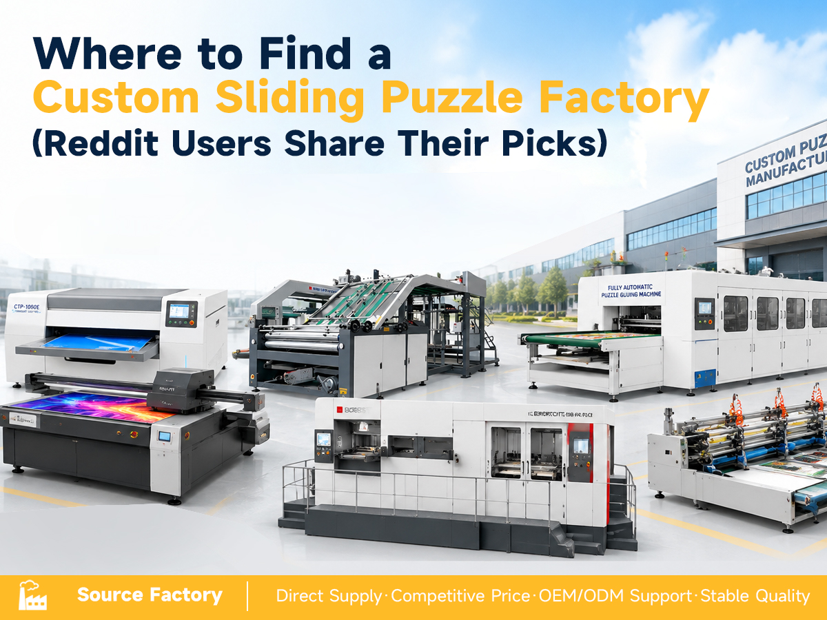 Where to Find a Custom Sliding Puzzle Factory (Reddit Users Share Their Picks)
