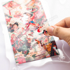 Acrylic Plastic Dragon Festival Puzzle | 52-Piece Clear Plastic Jigsaw | Finished Size 130x210mm with 1:1 Poster, Sachet, Sorting Trays & Glue Powder