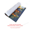 1000 Piece Grey Card Mountain Sunset Tranquility Puzzle 700x500mm 1:1 Original | 0.8kg 255x195x50mm Box