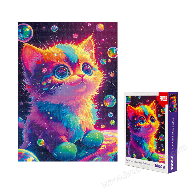 Cute Cat Bubble Fantasy Puzzle