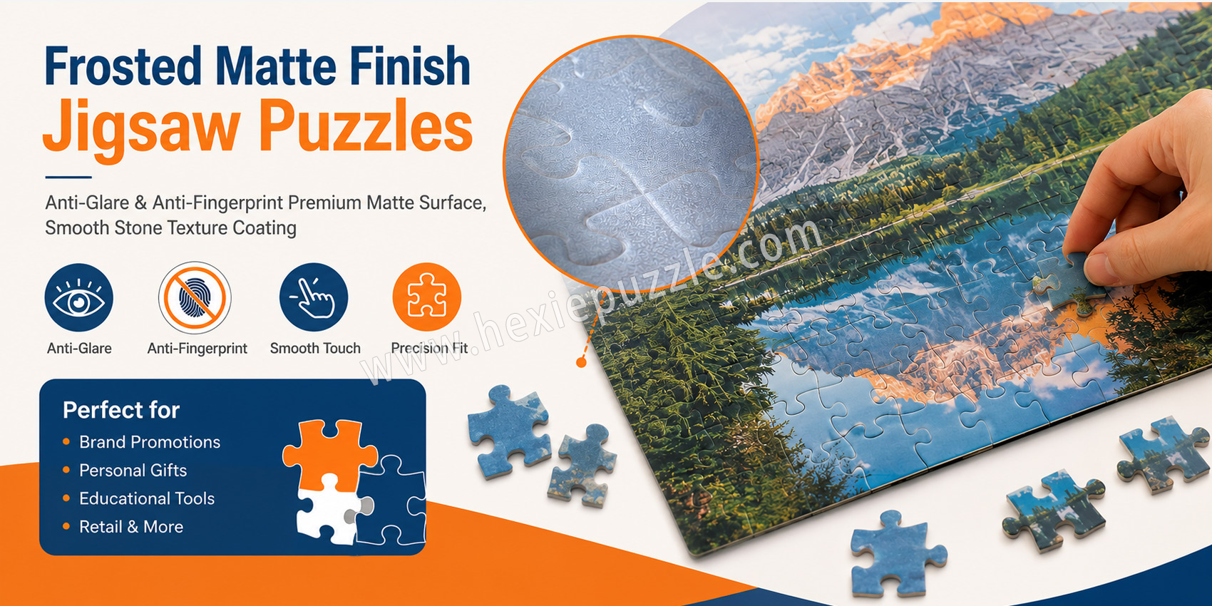 anti glare jigsaw