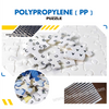 PP plastic puzzle