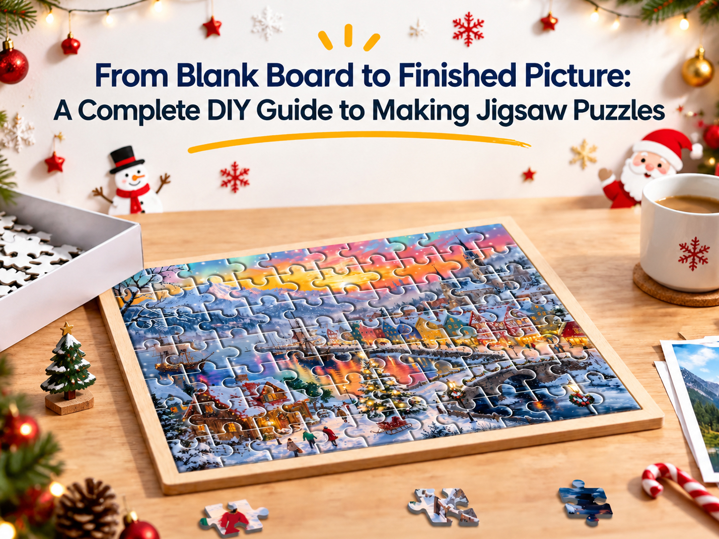 From Blank Board to Finished Picture: A Complete DIY Guide to Making Jigsaw Puzzles