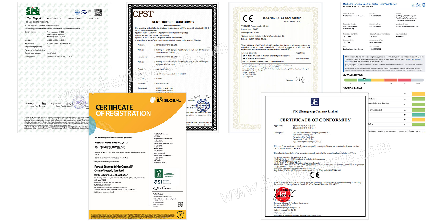hexie Certificate Authentication