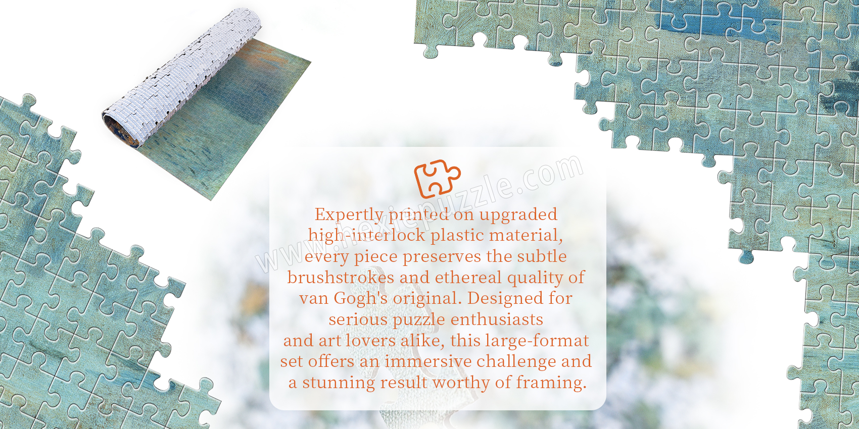 Sunrise impression puzzle 1000 pieces