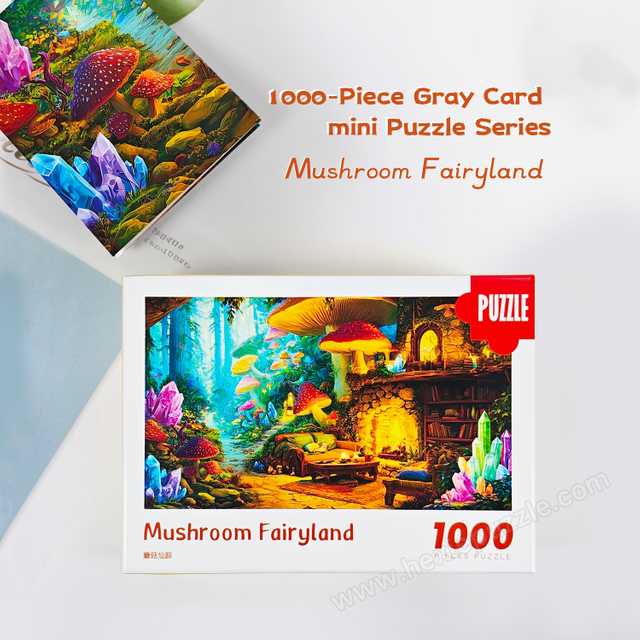 Mushroom Wonderland Puzzle