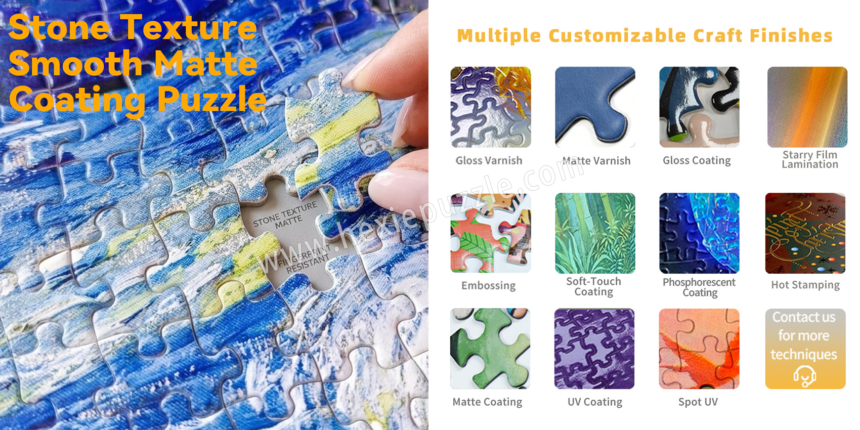 anti glare jigsaw