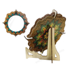 Mandala vanity mirror puzzle