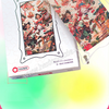 Acrylic Plastic Dragon Festival Puzzle | 52-Piece Clear Plastic Jigsaw | Finished Size 130x210mm with 1:1 Poster, Sachet, Sorting Trays & Glue Powder
