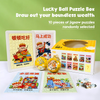 Lucky ball mystery puzzle