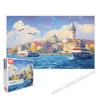 Golden Horn Bay puzzle 1092 pieces