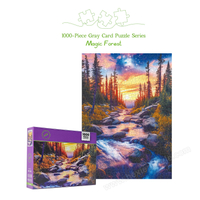 Enchanted forest puzzle 1000 pieces
