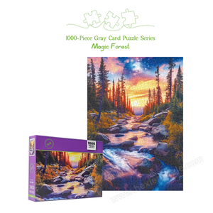 Enchanted forest puzzle 1000 pieces