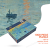 Sunrise impression puzzle 1000 pieces