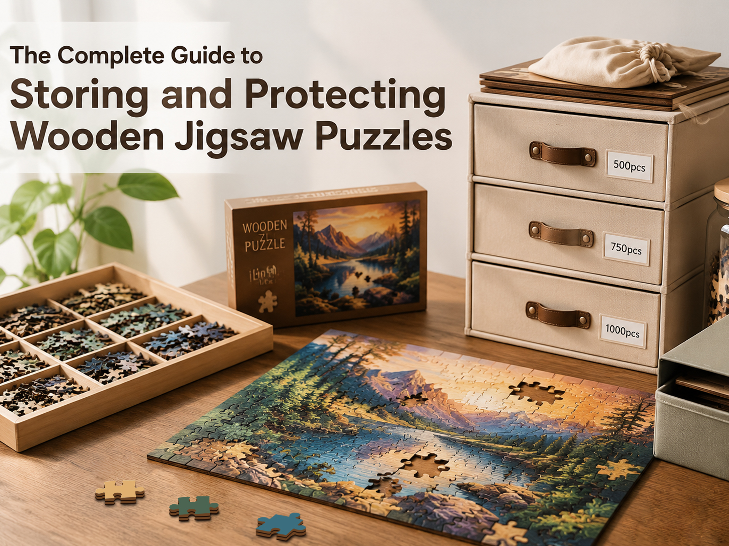 The Complete Guide to Storing and Protecting Wooden Jigsaw Puzzles