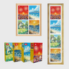 Oil painting modular jigsaw