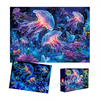 Glow in the dark Enchanted Ocean Blossom