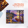 Lake sunset puzzle 1000 pieces