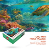 1000 Piece Grey Card Sea Sky Secret Realm Puzzle 380x260mm 1:1 Original | Educational Brain Game | Gift Ready 180x130x50mm Box | 0.25kg