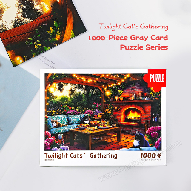 Gathering in Dusk Puzzle