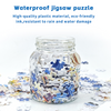 PP plastic puzzle