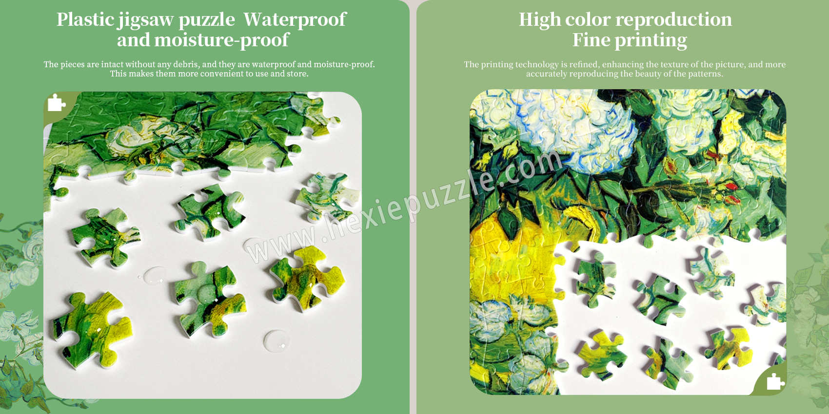 Van Gogh puzzle multipack