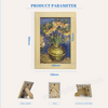 Small jigsaw with frame included