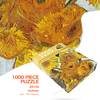 Van Gogh Sunflowers puzzle 1000 pieces