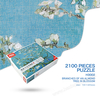 Van Gogh almond blossom puzzle 2100 pieces