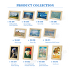 Small jigsaw with frame included