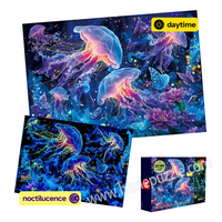 Glow in the dark Enchanted Ocean Blossom