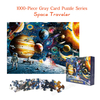 Space passenger puzzle 1000 pieces