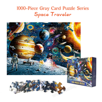 Space passenger puzzle 1000 pieces