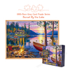 Lake sunset puzzle 1000 pieces