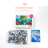 1000 Piece Grey Card Sea Sky Secret Realm Puzzle 380x260mm 1:1 Original | Educational Brain Game | Gift Ready 180x130x50mm Box | 0.25kg