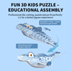 Mosasaurus 3D puzzle